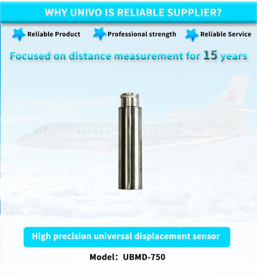 LVDT Motion Position Sensor High Precision and Dedicated to Nuclear Power Industry by UNIVO