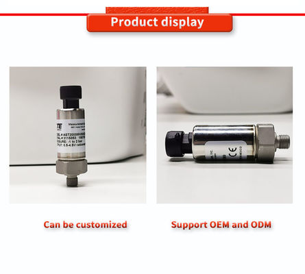 Customizable UNIVO Pressure Sensor for Liquids and Gases 0.5-4.5V Output -1-2Bar Range