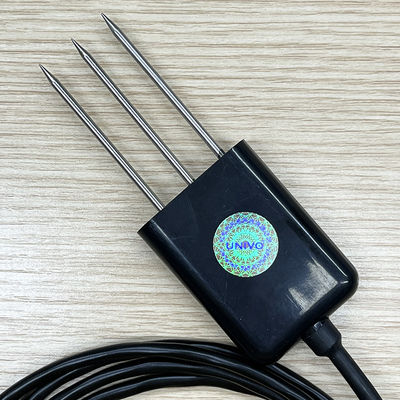 Accurate Soil Humidity Temperature And Moisture Conductivity Sensor For Smart Farming