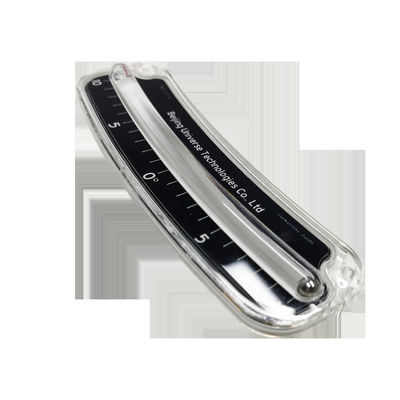 2110Y UNIVO 10 deg -45-82 Gradiometer Inclinometer Glass Tube Angle Slope Level Indicator