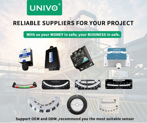 UNIVO UBIS-826 Dual Axis Inclinometer Sensor for Angle Measurement and Inclination