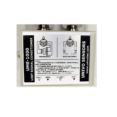 Half Bridge Sensor Differential Transmitter with UNIVO UME1000 Displacement Sensor