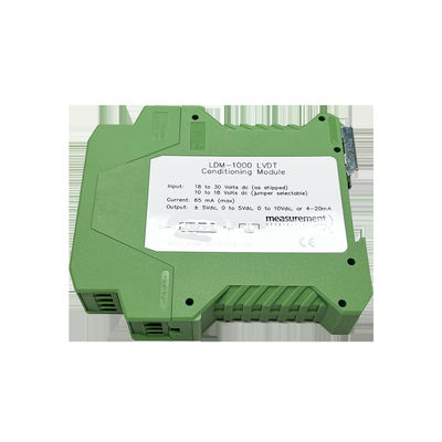 MEAS LDM-1000 1 in stock displacement sensor Signal conditioner LED display can use with LVDT RVDT  4/5/6wire connection