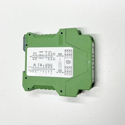 MEAS LDM-1000 1 in stock displacement sensor Signal conditioner LED display can use with LVDT RVDT  4/5/6wire connection