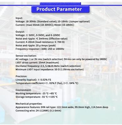 MEAS LDM-1000Y LED Display The Perfect Partner for LVDT RVDT Displacement Measurement