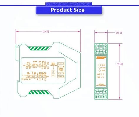 MEAS LDM-1000Y LED Display The Perfect Partner for LVDT RVDT Displacement Measurement