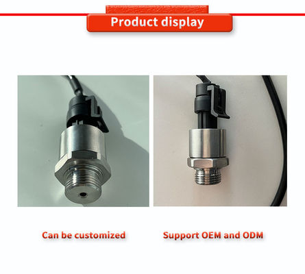 24V 5VDC Pressure Sensor for Precise Liquid Level Measurement in Tanks and Containers