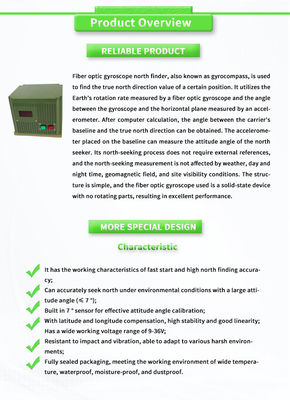 UNIVO UBFS-DY Navigation Inertial Navigation System Stable Attitude North Seeking Sensor