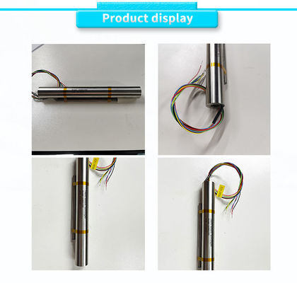 LVDT Linear Position Sensor for High-Temperature Applications -55°C to 150°C 220°C