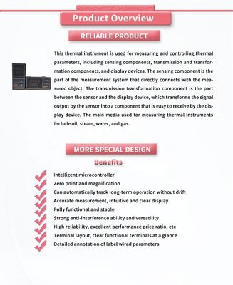 OEM Customized UNIVO UBSWY Single Channel Thermal Meter Control Instrument High-Precision Display