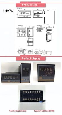 OEM Customized UNIVO UBSWY Single Channel Thermal Meter Control Instrument High-Precision Display