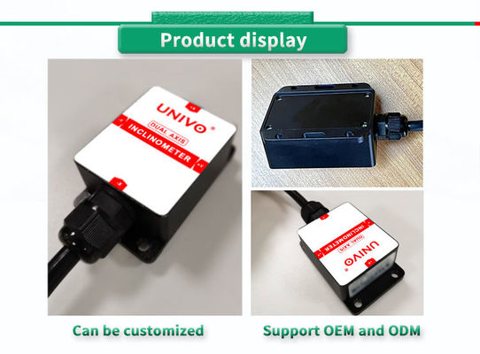 Accurate Inclination Measurement with UNIVO UBIS-326Y Analog Angle Measurement Sensor
