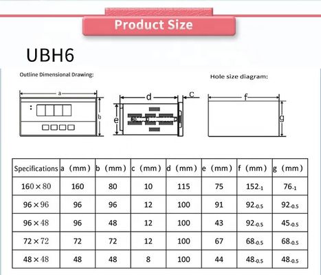 Black UNIVO UBH6Y High-Precision Universal Display with Flexible Input Signal Setting