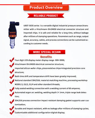UNIVO UBST-503SY Liquid Level Sensor with Customized OBM Support and 5VDC/24VDC Power
