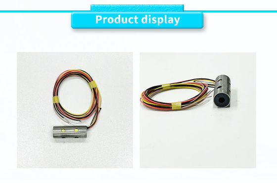 Customized High Temperature Miniature LVDT Motion Position Sensor 0.375 Inch Diameter