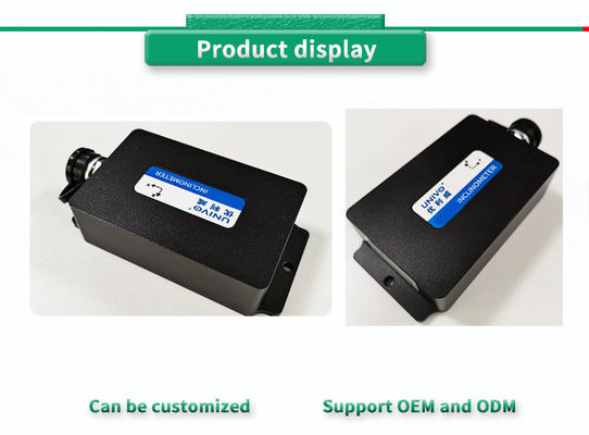 Industrial Grade UBIS-526Y Dual Axis Inclinometer Sensor With RS232 RS485 TTL Interface