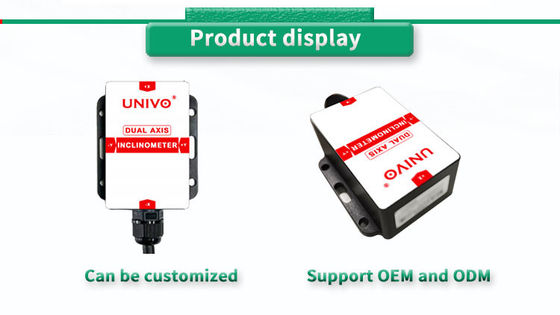 Customized OEM Support UBIS-828Y Dual Axis Inclinometer For Accurate Measurement