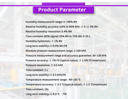 TE HTD2800Y Precise and Sensor Module for Vehicle Temperature Humidity and Pressure