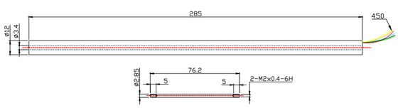 UNIVO UBMD-12Y High Sensitivity and Precision Linear Displacement Sensor for Testing