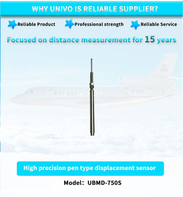 Customized UNIVO UBMD-750SY Linear Displacement Sensor for Motion Position Measurement