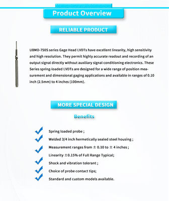 ODM Supported UBMD-750SY Linear Motion Position Sensor for Corner Position Measurement