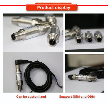 UBST-20H2Y 4-20mA 1-5V Hydrogen Pressure Transmitter For Nuclear Power Storage