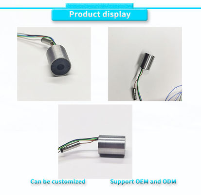 0.63mm Nominal Range UNIVO AC LVDT Displacement Sensor for High Temperature Applications