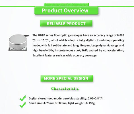 Small Inertial Navigation Device UNIVO UBTP500Y ODM Customization and -5- 5V Power Supply