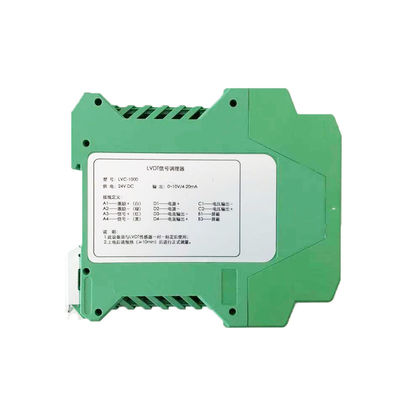 High-Stability LVDT/RVDT Half Bridge Transmitter for Precise Displacement Measurement