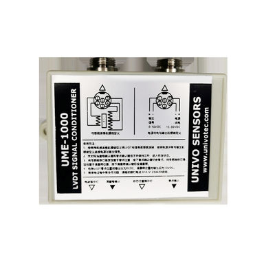Easy Maintenance UNIVO UME1000Y LVDT/RVDT Half Bridge Sensor Differential Transmitter