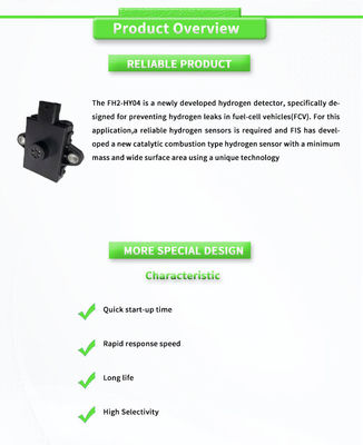 ODM Supported FIS FH2-HY04Y Hydrogen Cylinder Module Detection Sensor For Vehicles