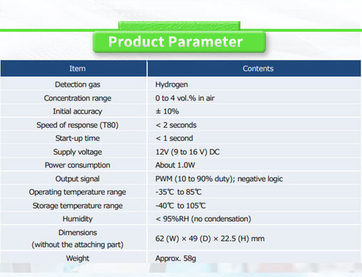ODM Supported FIS FH2-HY04Y Hydrogen Cylinder Module Detection Sensor For Vehicles