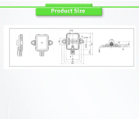ODM Supported FIS FH2-HY04Y Hydrogen Cylinder Module Detection Sensor For Vehicles