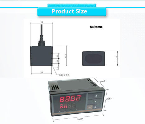 180m UNIVO UBJG-04Y UART CAN RS485 232 Digital Display Rangefinder with Lidar Alarm Sensor