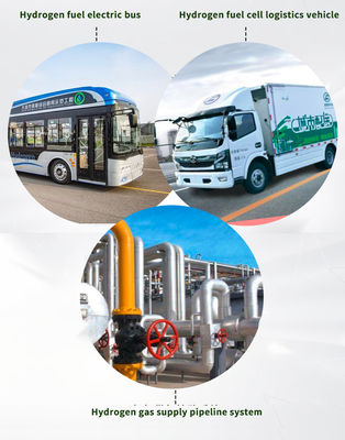 IP67 Protection Hydrogen Leakage Sensors For UBHL-CY CAN Fuel Vehicle Detection