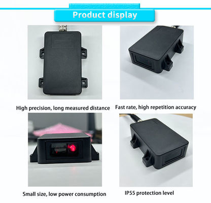 UBJG-06 Single Point Laser Distance Sensor 0.05-80m  for Industrial Control Monitoring