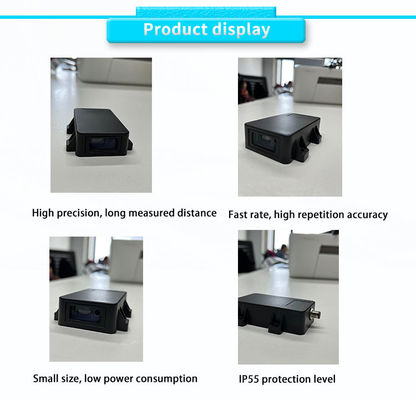 UBJG-06 Single Point Laser Distance Sensor 0.05-80m  for Industrial Control Monitoring