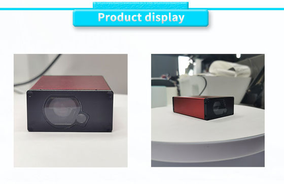 UBJG-07Y 0.1-100m Red Mini Protective Lidar Sensor For Position Measurement