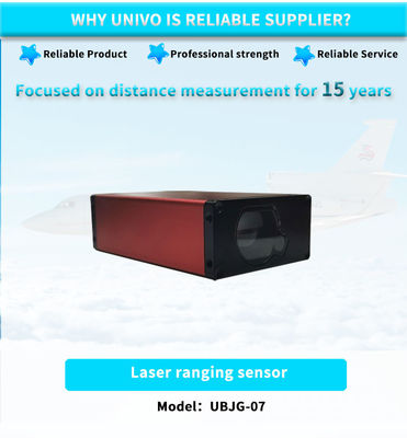 UNIVO UBJG-07Y Mini Protective Lidar Sensor for Position Measurement 0-100m Range