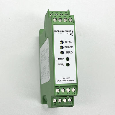 MEAS LDM-1000Y Spot LVDT RVDT 4/5/6 Wire Connection Displacement Sensor Signal Regulator