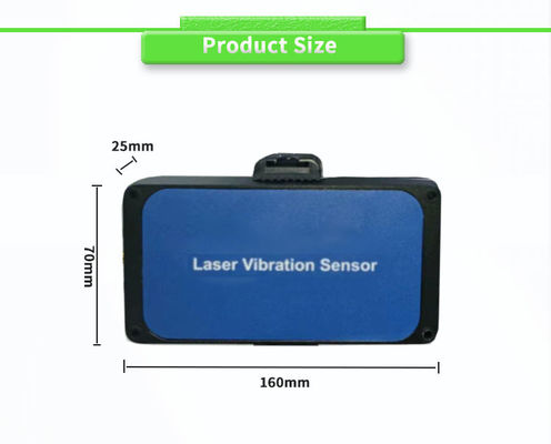 UNIVO UBZD1000Y Automated Vibration Detection Sensor with 2nm Displacement Resolution