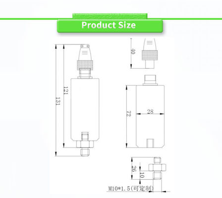 UNIVO UBZD2000Y Vibration Transmitters for Powerful Rotating Machinery Monitoring