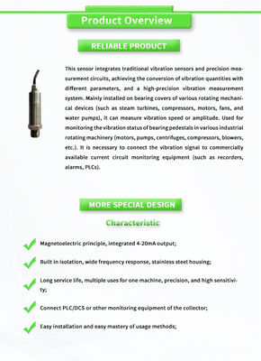 UNIVO UBZD2000Y Vibration Transmitters for Powerful Rotating Machinery Monitoring