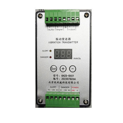 Digital Display Sensor And Transmitter UBZD4000Y Vibration Monitoring Machine