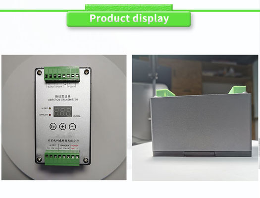Digital Display Sensor And Transmitter UBZD4000Y Vibration Monitoring Machine