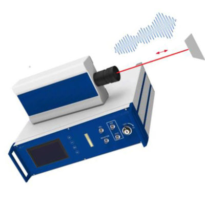 Accurate Vibration Detector With UBZD3000Y Laser Doppler Sensor And Instrument