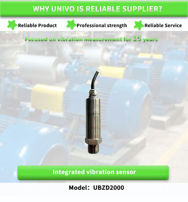 UBZD2000Y Vibration Transmitters Essential For Rotating Machinery Monitoring