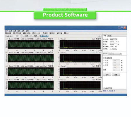 UBZD3000Y UNIVO Acceleration Speed Detection Vibration Instruments with High Accuracy