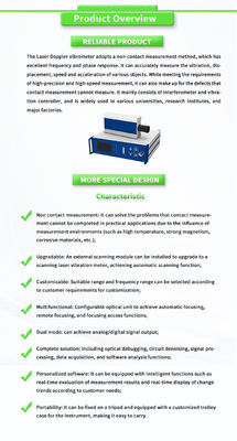 UBZD3000Y UNIVO Acceleration Speed Detection Vibration Instruments with High Accuracy