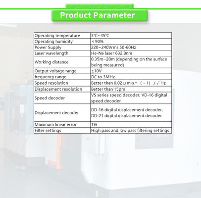 UBZD3000Y UNIVO Acceleration Speed Detection Vibration Instruments with High Accuracy